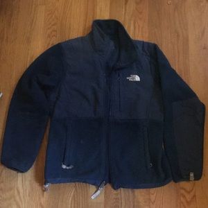 Blue Northface Denali Jacket